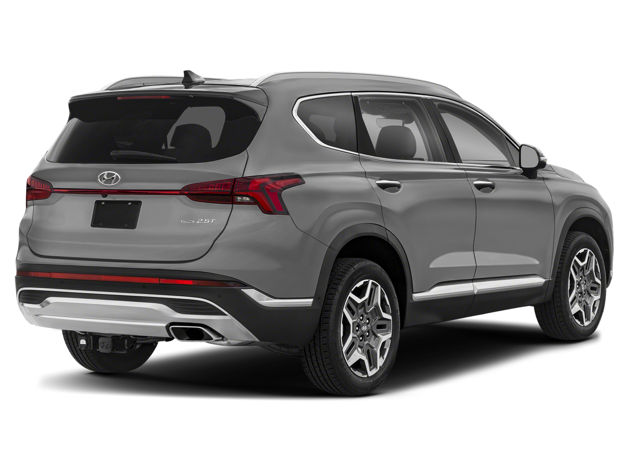 Shimmering Silver Pearl 2023 Hyundai Santa Fe SUV / Crossover Front-Wheel Drive Automatic