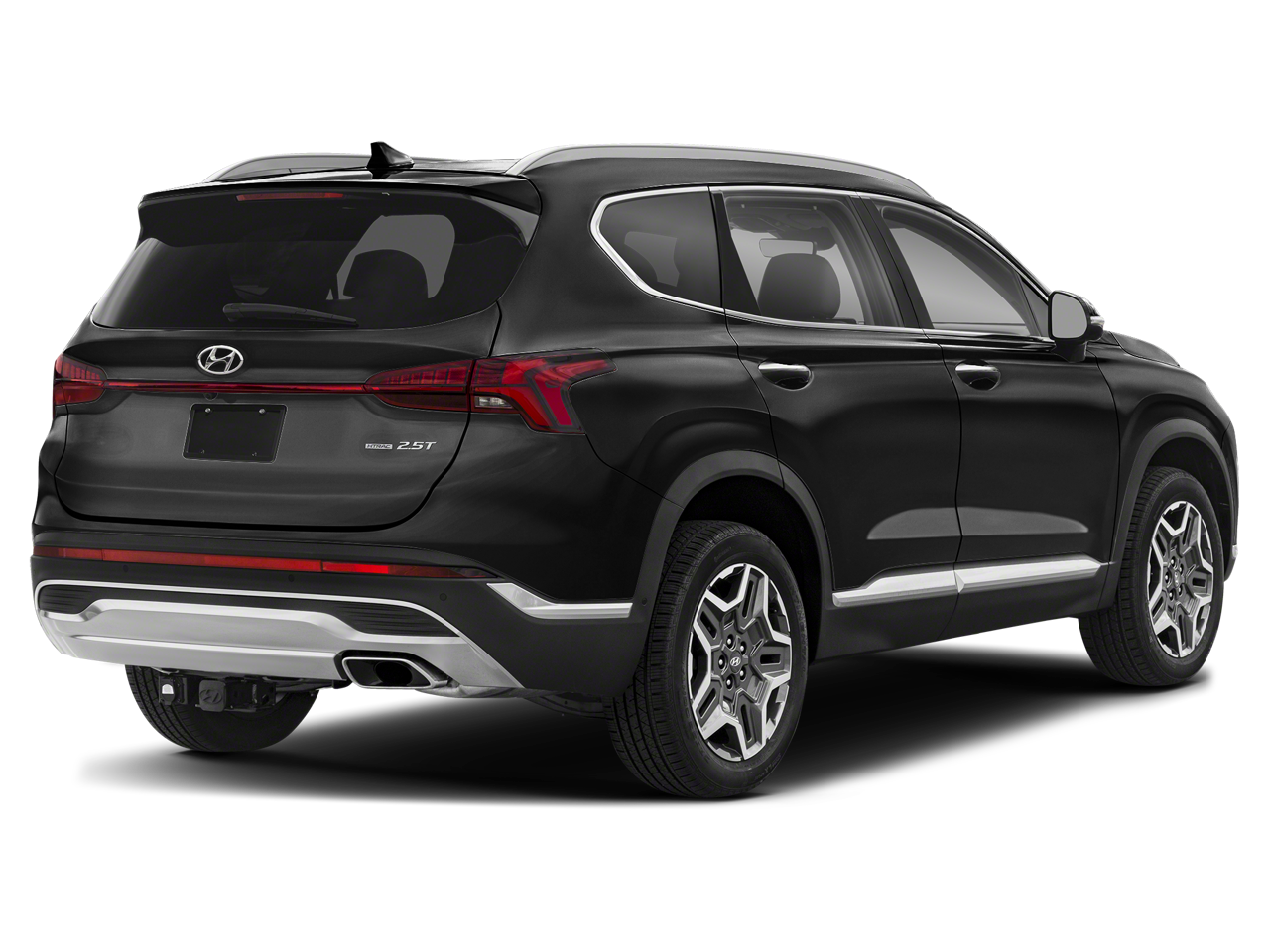 Shimmering Silver Pearl 2023 Hyundai Santa Fe SUV / Crossover Front-Wheel Drive Automatic