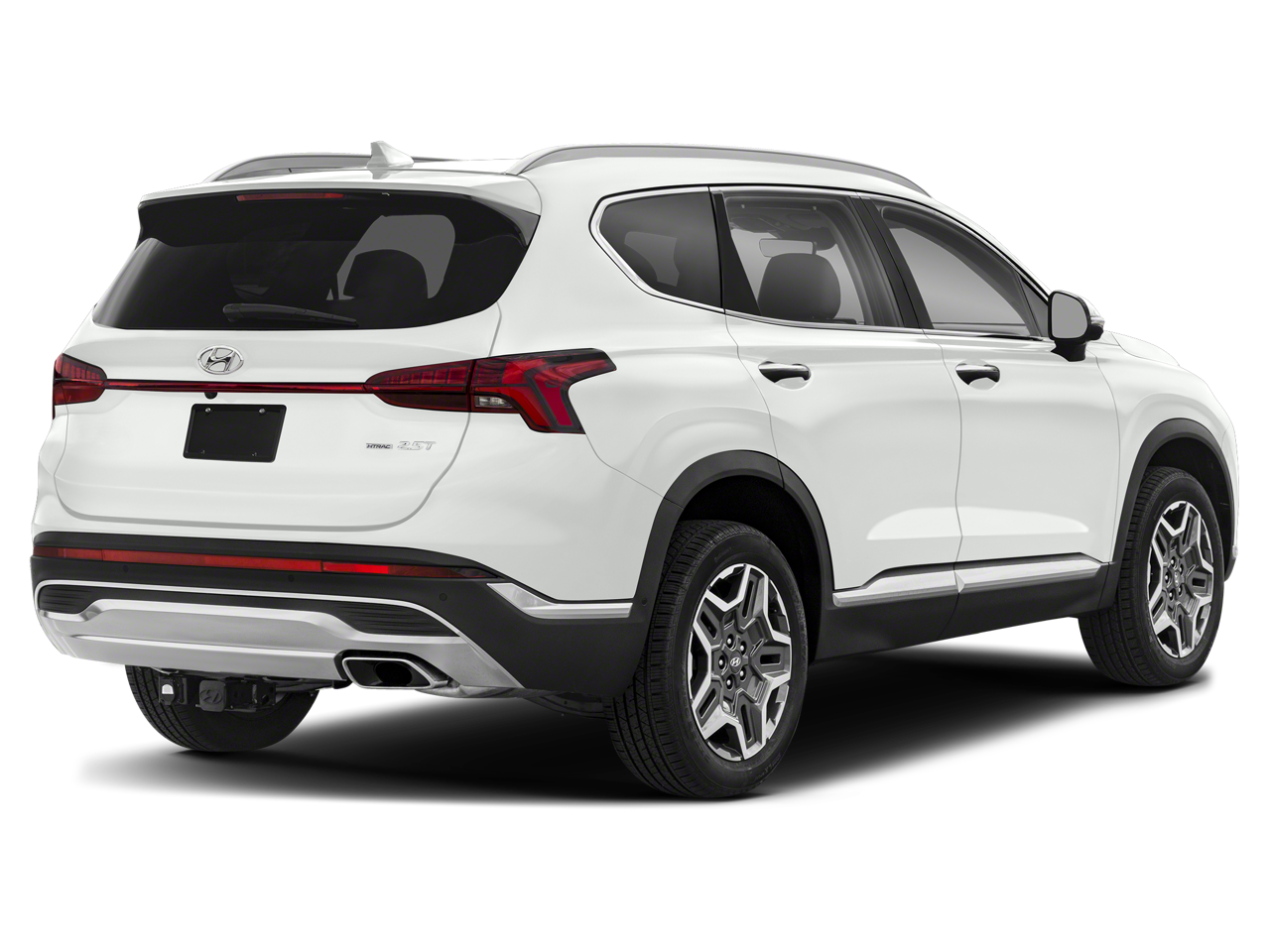 Shimmering Silver Pearl 2023 Hyundai Santa Fe SUV / Crossover Front-Wheel Drive Automatic
