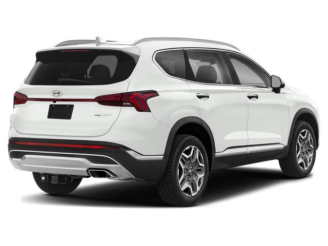 Shimmering Silver Pearl 2023 Hyundai Santa Fe SUV / Crossover Front-Wheel Drive Automatic