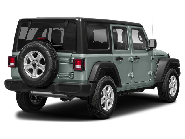 Earl Clearcoat 2023 Jeep Wrangler SUV / Crossover Four-Wheel Drive 8-Speed Automatic