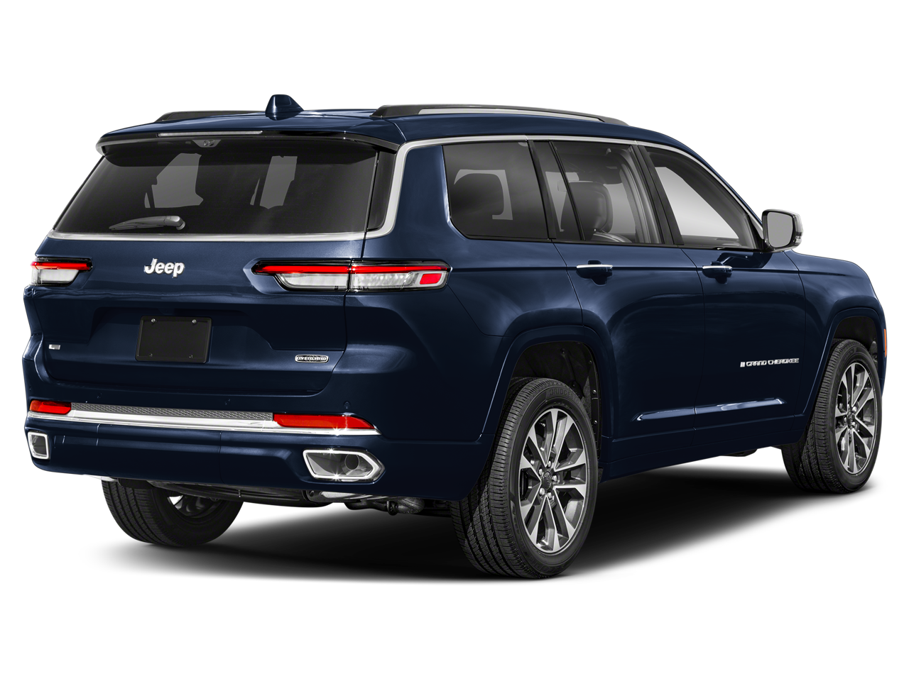 Used 2023 Midnight Sky Jeep Overland 4x4 image 26