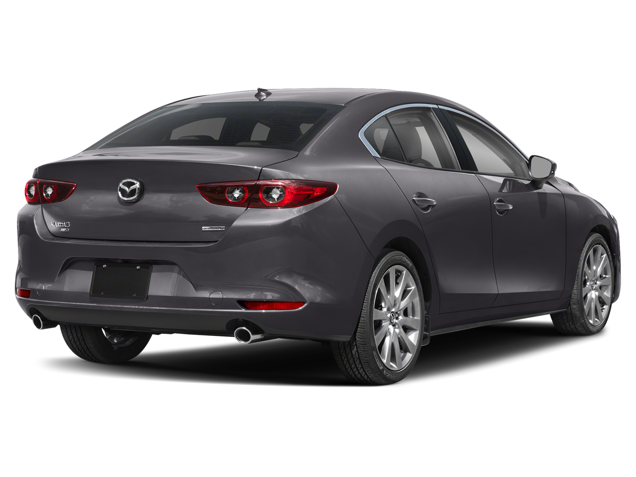 Machine Gray Metallic 2023 Mazda MAZDA3 Sedan All-Wheel Drive 6-Speed Automatic