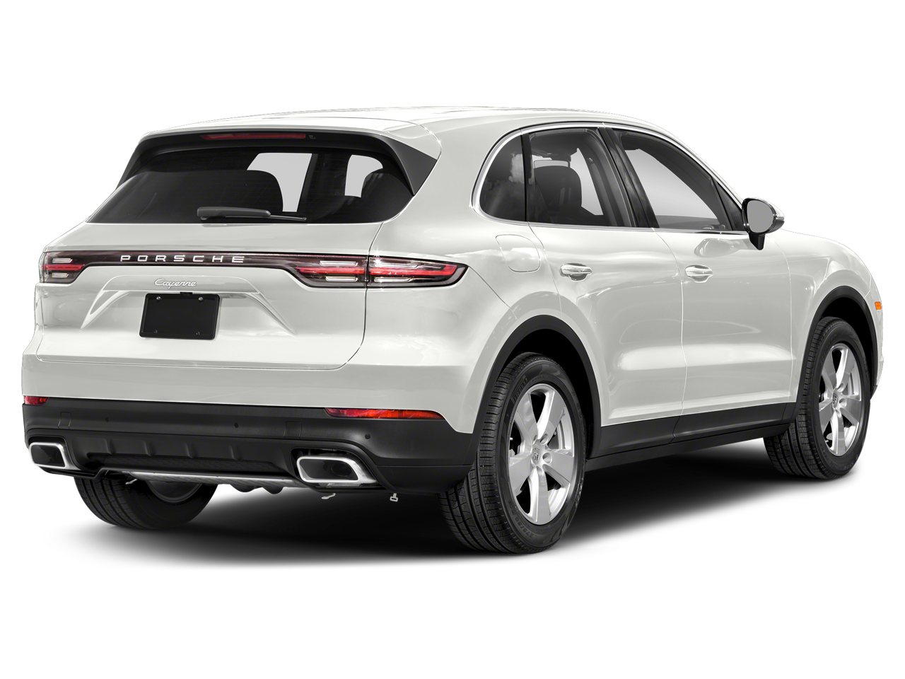White 2023 Porsche Cayenne SUV / Crossover All-Wheel Drive Automatic