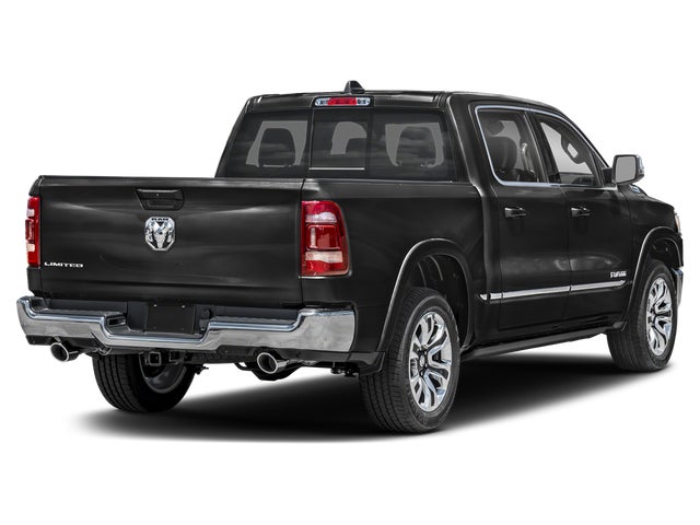 Diamond Black Crystal Pearlcoat 2023 RAM 1500 Pickup Truck Four-Wheel Drive 8-Speed Automatic