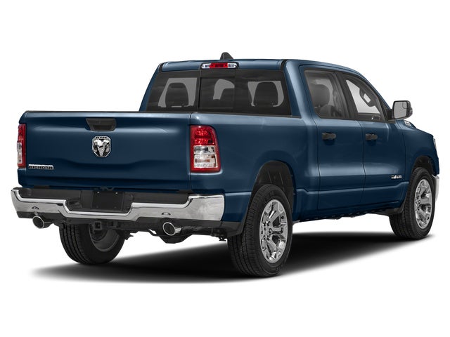 Patriot Blue Pearlcoat 2023 RAM 1500 Pickup Truck Four-Wheel Drive 8-Speed Automatic