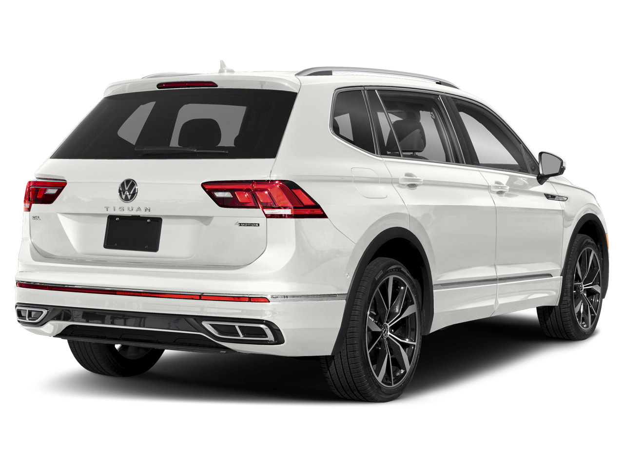 Opal White Pearl 2023 Volkswagen Tiguan SUV / Crossover All-Wheel Drive Automatic