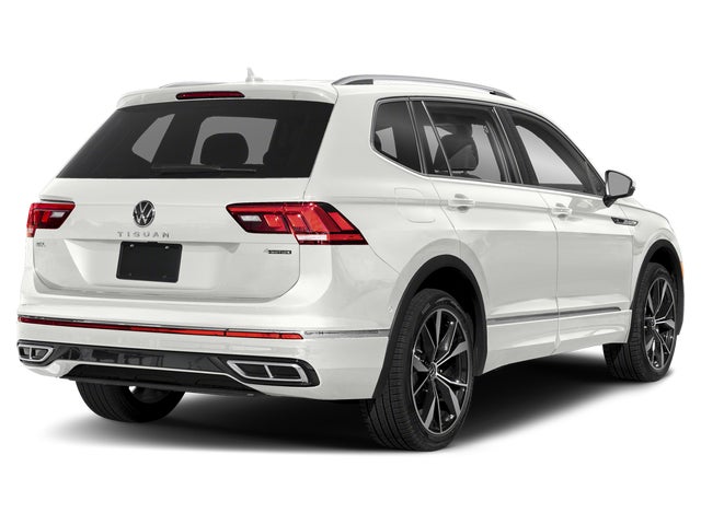 Opal White Pearl 2023 Volkswagen Tiguan SUV / Crossover All-Wheel Drive Automatic