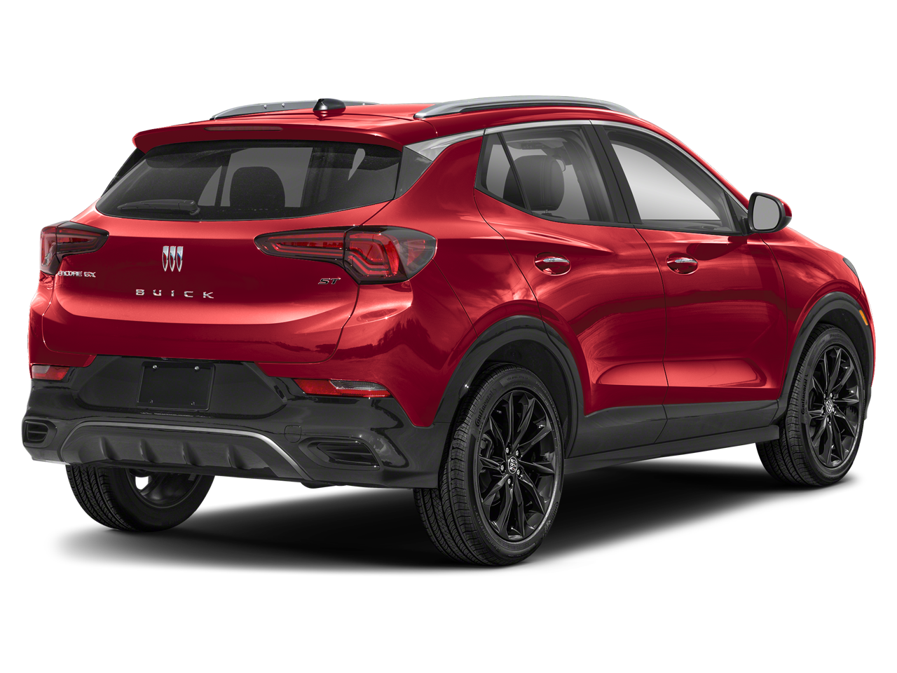 Cinnabar Metallic 2024 Buick Encore GX SUV / Crossover All-Wheel Drive Automatic