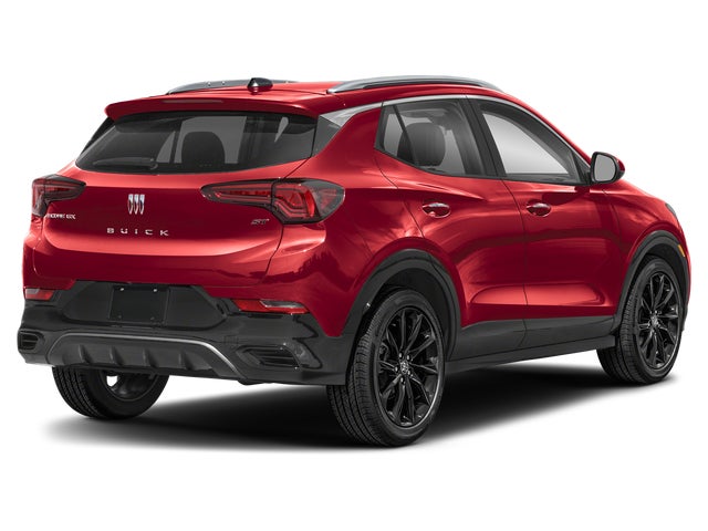 Cinnabar Metallic 2024 Buick Encore GX SUV / Crossover All-Wheel Drive Automatic