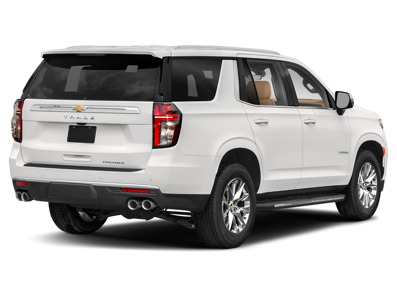 White (Iridescent Pearl Tricoat) 2024 Chevrolet Tahoe SUV / Crossover Four-Wheel Drive Automatic