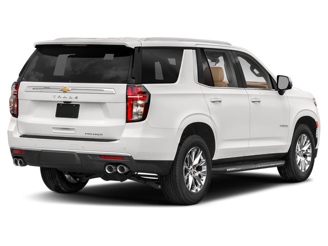 White (Iridescent Pearl Tricoat) 2024 Chevrolet Tahoe SUV / Crossover Four-Wheel Drive Automatic