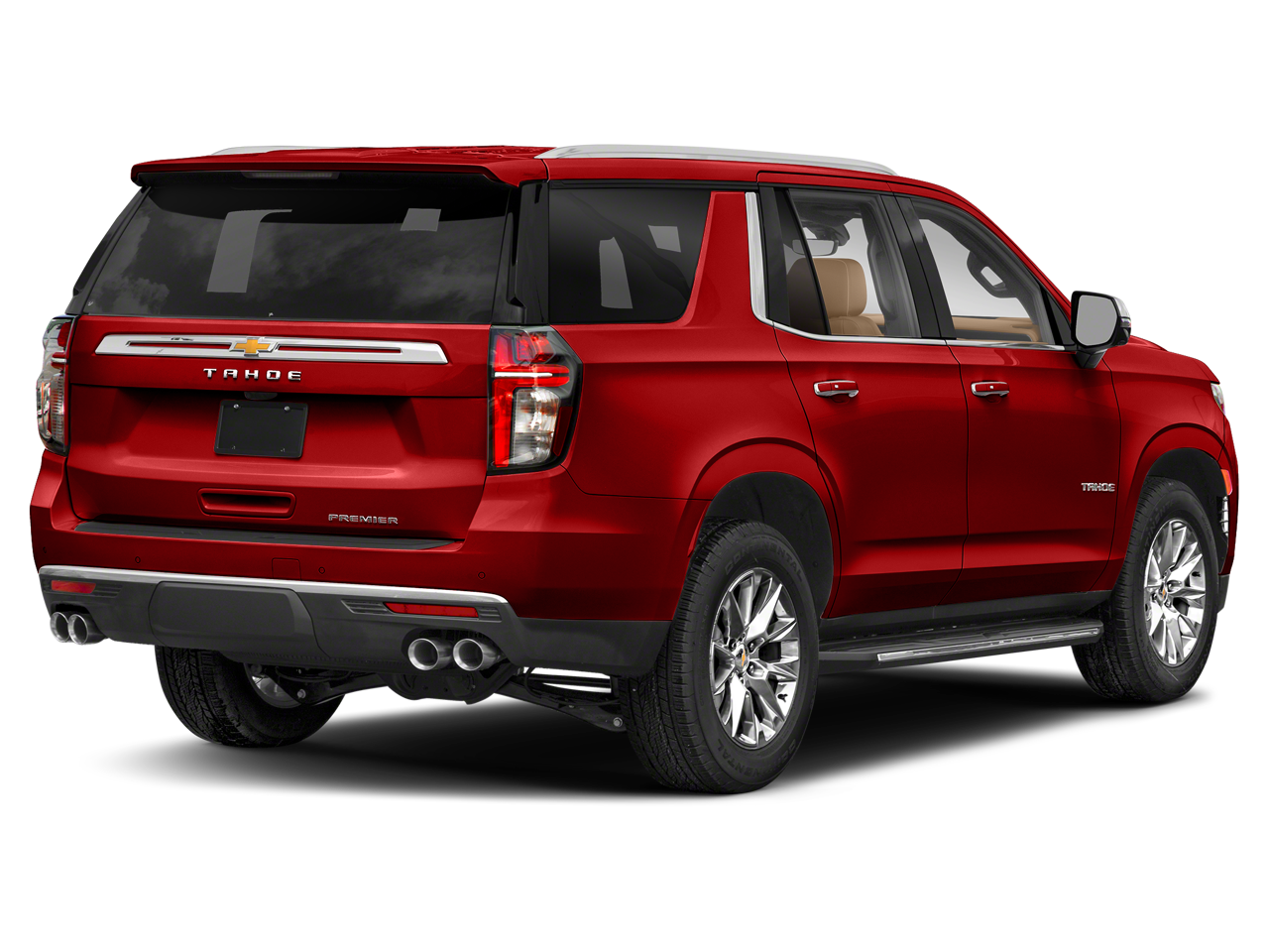 Used 2024 Radiant Red Tintcoat Chevrolet 4WD Premier image 27