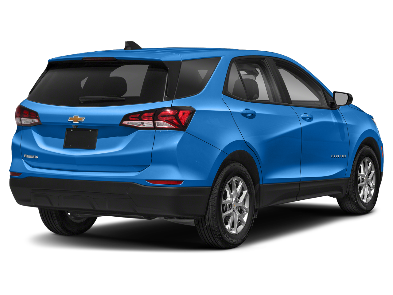 Sterling Gray Metallic 2024 Chevrolet Equinox SUV / Crossover Four-Wheel Drive Automatic