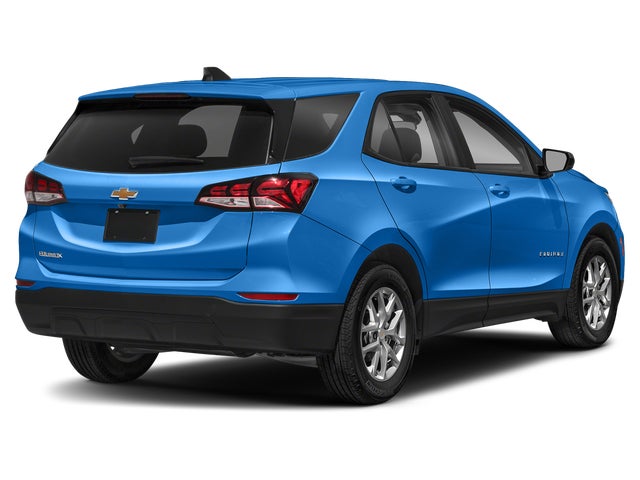 Sterling Gray Metallic 2024 Chevrolet Equinox SUV / Crossover Four-Wheel Drive Automatic