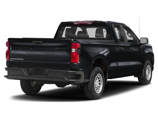 2024 Chevrolet Silverado 1500 Custom Double Cab 4WD