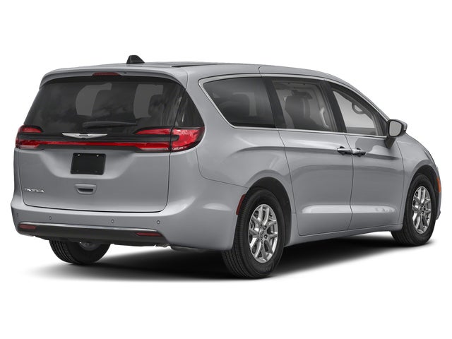 Silver Mist Clearcoat 2024 Chrysler Pacifica Minivan Front-Wheel Drive Automatic