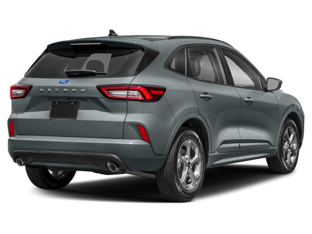 Carbonized Gray Metallic 2024 Ford Escape SUV / Crossover All-Wheel Drive Automatic