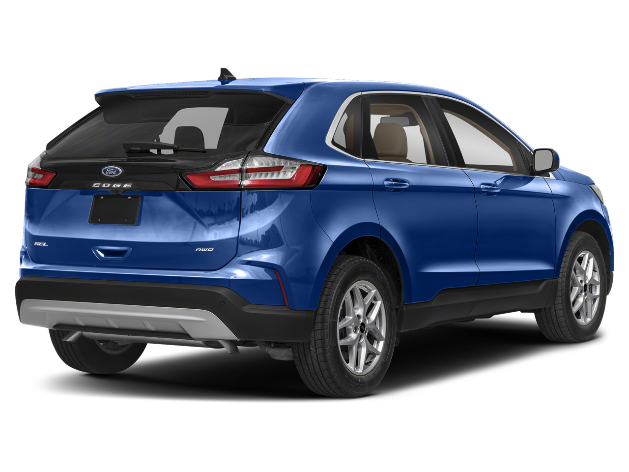 Atlas Blue Metallic 2024 Ford Edge SUV / Crossover All-Wheel Drive Automatic