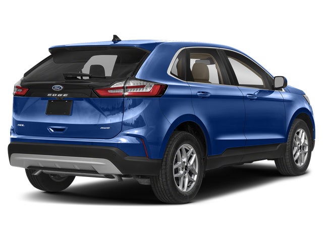 Atlas Blue Metallic 2024 Ford Edge SUV / Crossover All-Wheel Drive Automatic
