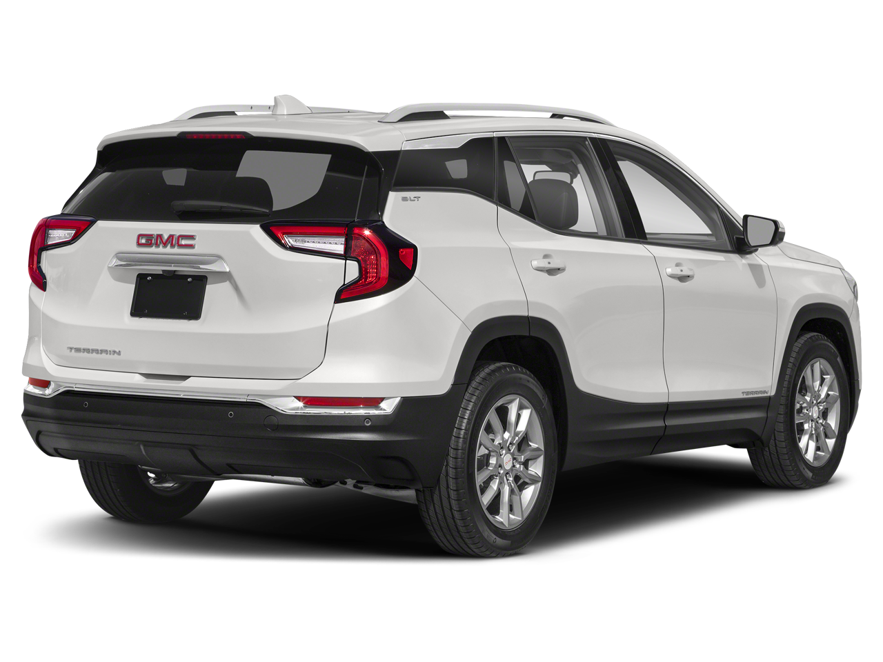 Used 2024 Summit White GMC AWD SLE image 26