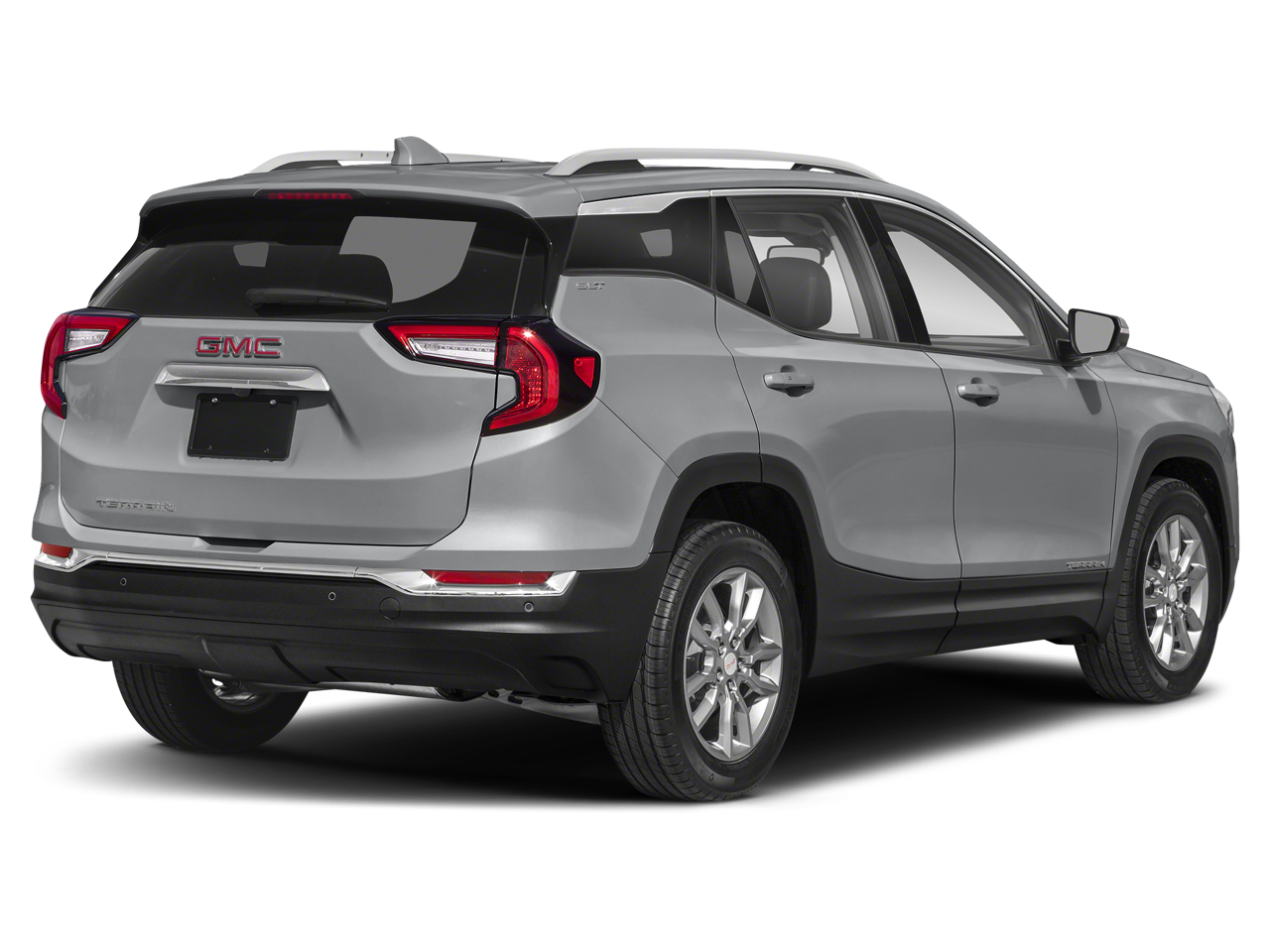 Sterling Metallic 2024 GMC Terrain SUV / Crossover All-Wheel Drive Automatic