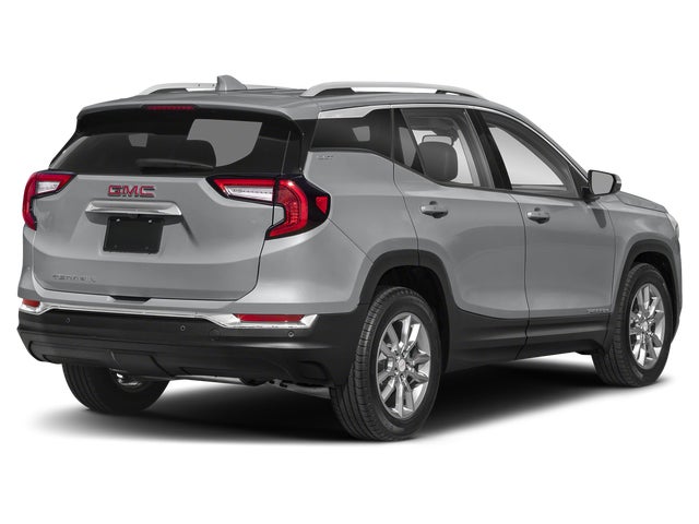Sterling Metallic 2024 GMC Terrain SUV / Crossover All-Wheel Drive Automatic