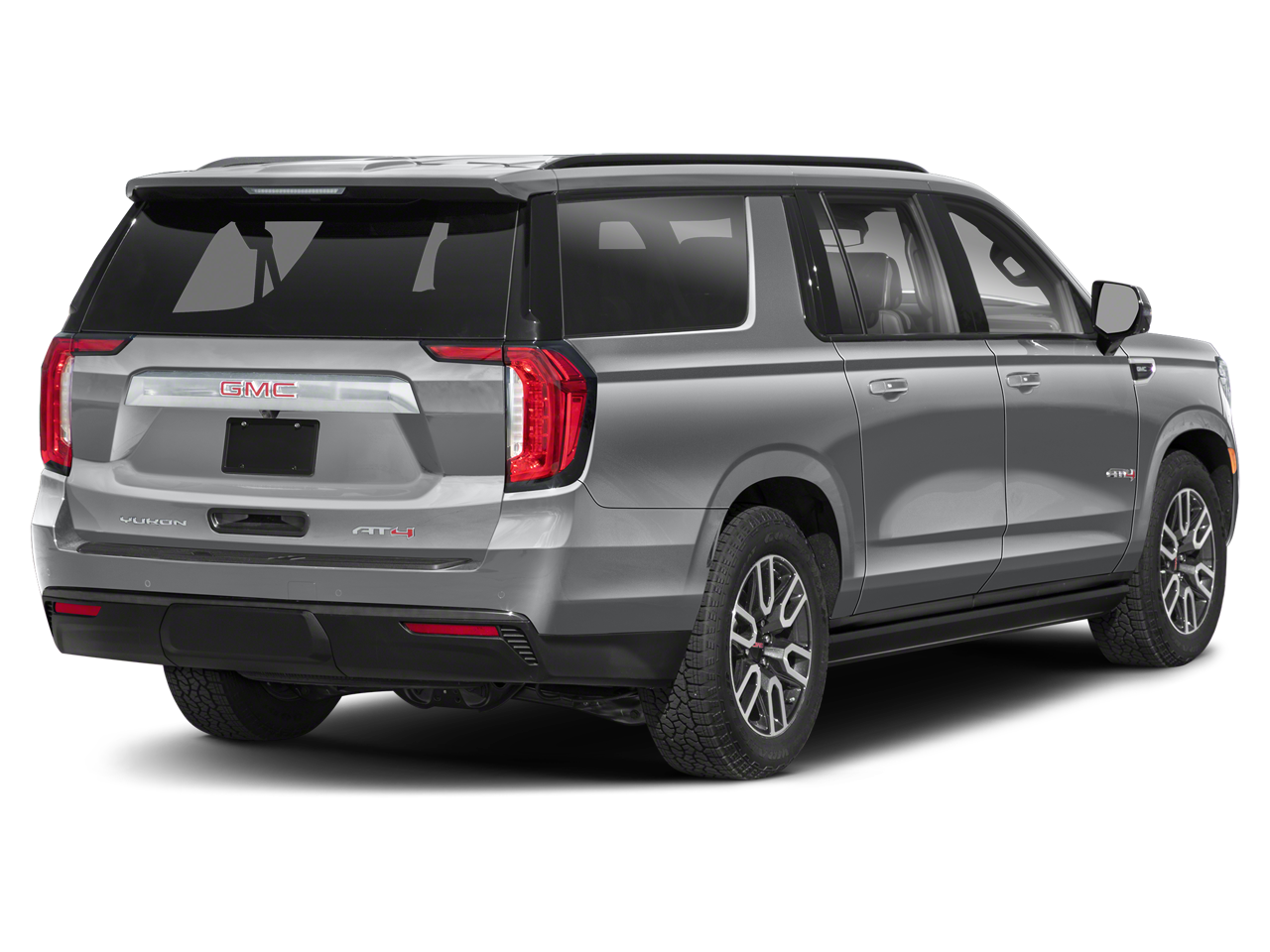 Used 2024 Sterling Metallic GMC 4WD AT4 image 27