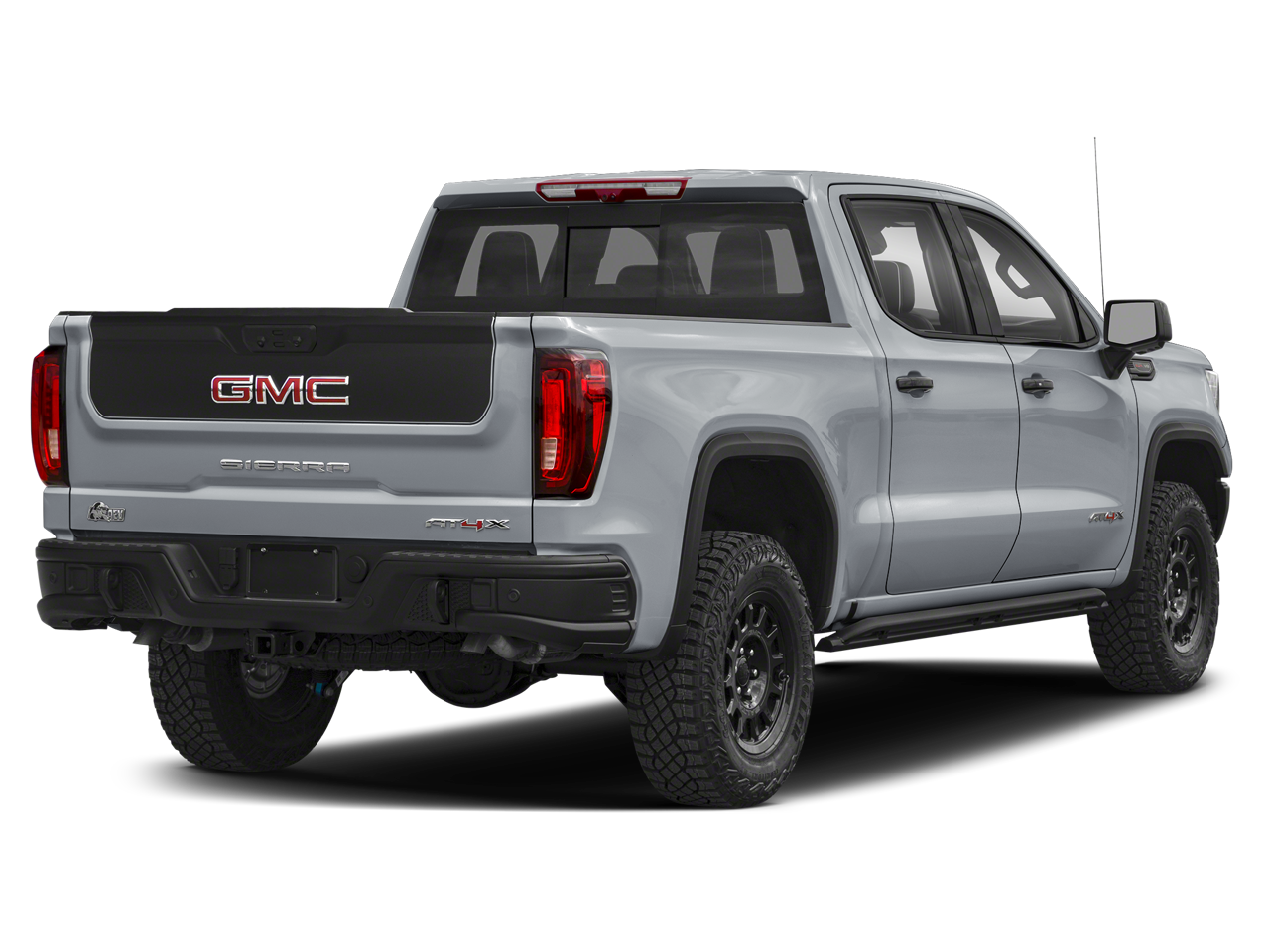 Used 2024 Sterling Metallic GMC 4WD Crew Cab Short Box AT4X image 26