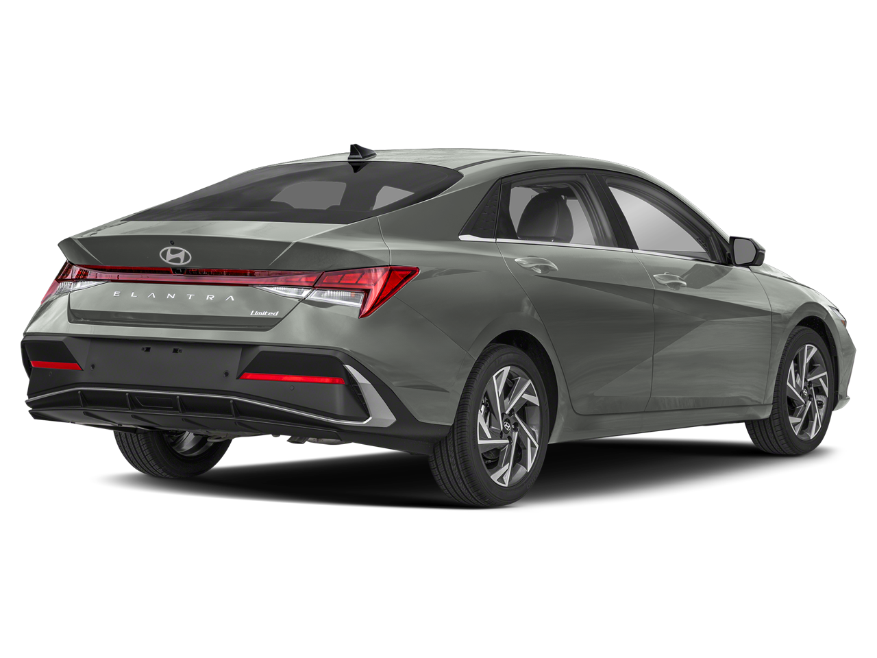 Used 2024 Amazon Gray Hyundai Limited image 34