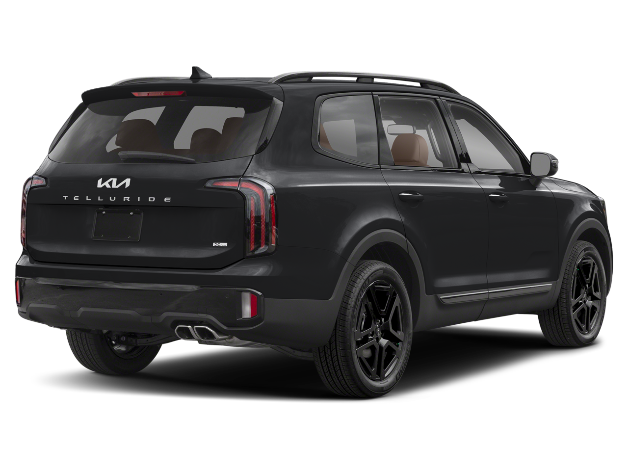 Ebony Black 2024 Kia Telluride SUV / Crossover All-Wheel Drive 8-Speed Automatic