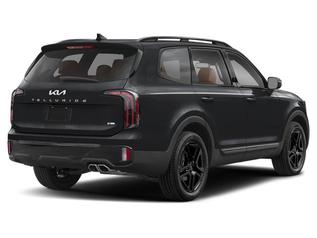 Ebony Black 2024 Kia Telluride SUV / Crossover All-Wheel Drive 8-Speed Automatic