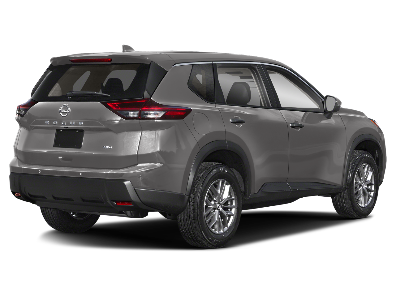 Gray (Gun Metallic) 2024 Nissan Rogue SUV / Crossover All-Wheel Drive Automatic