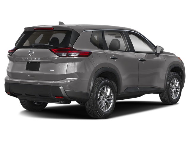 Gray (Gun Metallic) 2024 Nissan Rogue SUV / Crossover All-Wheel Drive Automatic
