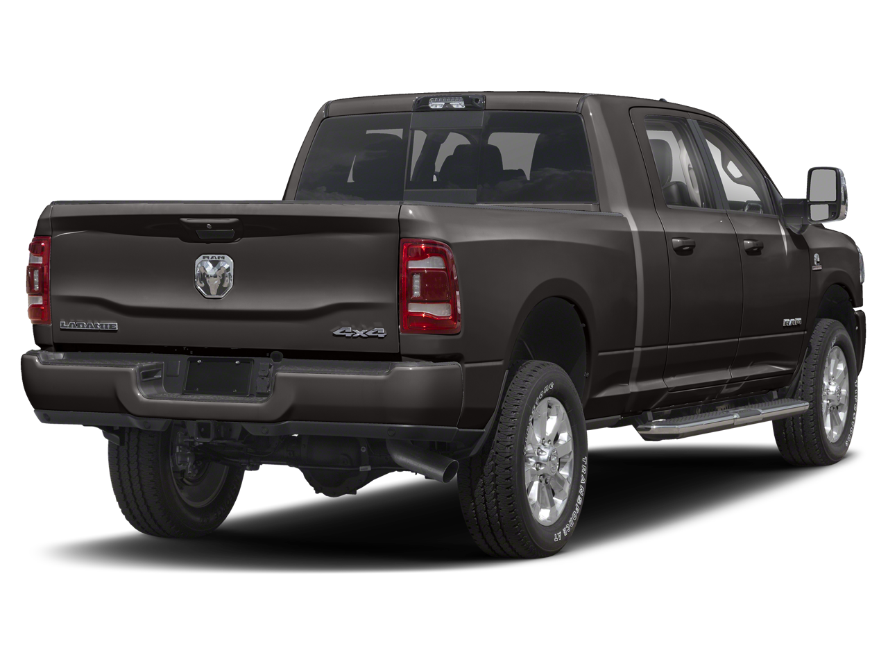 Used 2024 Granite Crystal Metallic Clearcoat RAM Laramie Crew Cab 4x4 6