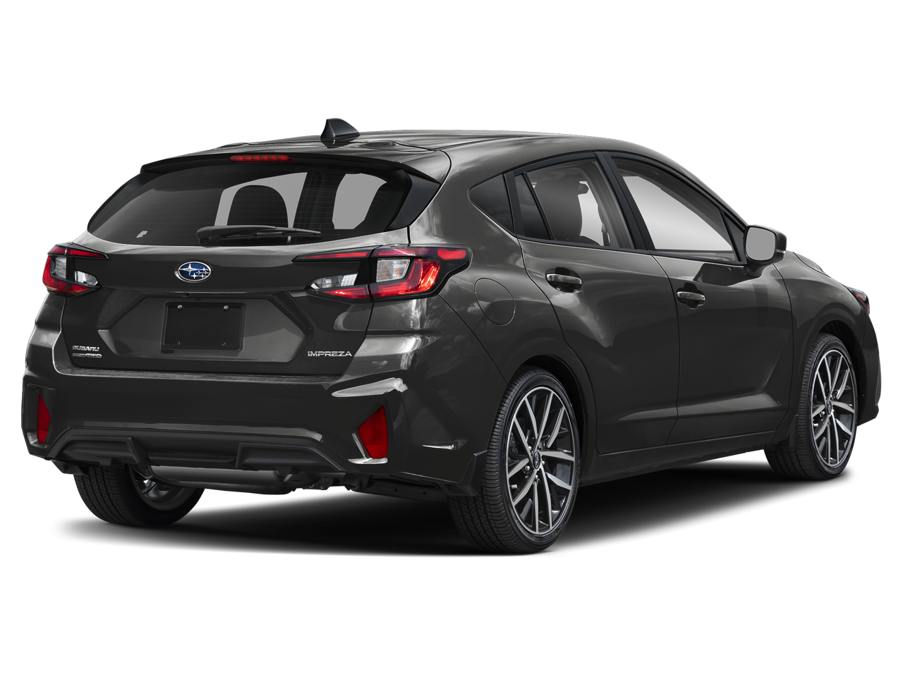 Crystal Black Silica 2024 Subaru Impreza Wagon All-Wheel Drive Automatic