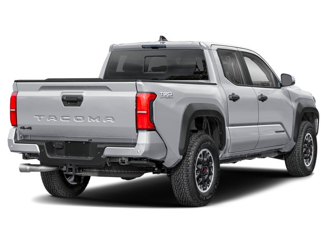 Celestial Silver Metallic 2024 Toyota Tacoma Pickup Truck Four-Wheel Drive Automatic