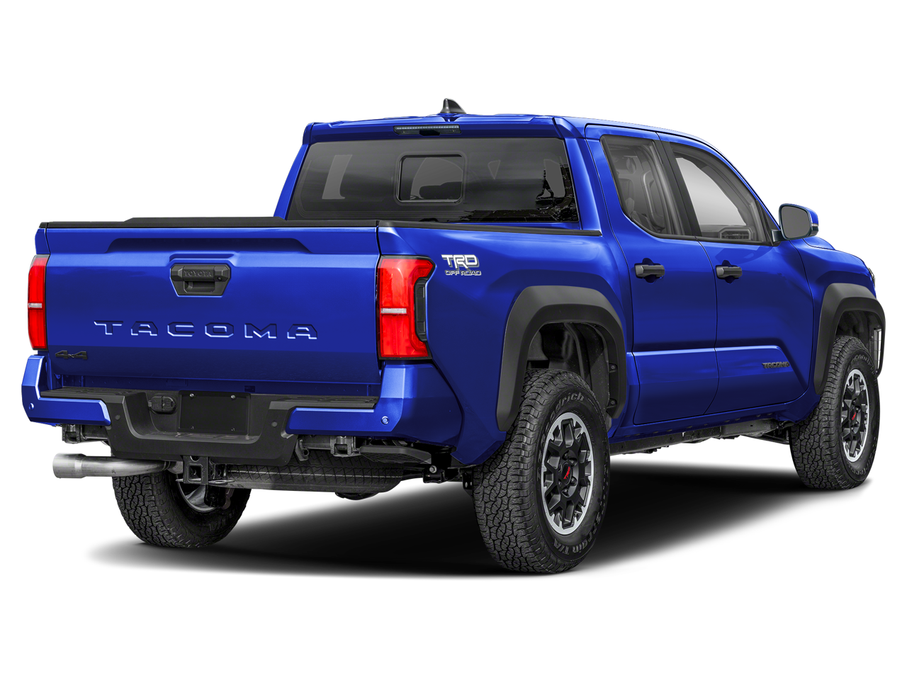 Blue Crush Metallic 2024 Toyota Tacoma Pickup Truck Four-Wheel Drive Automatic