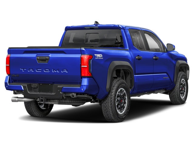 Blue Crush Metallic 2024 Toyota Tacoma Pickup Truck Four-Wheel Drive Automatic