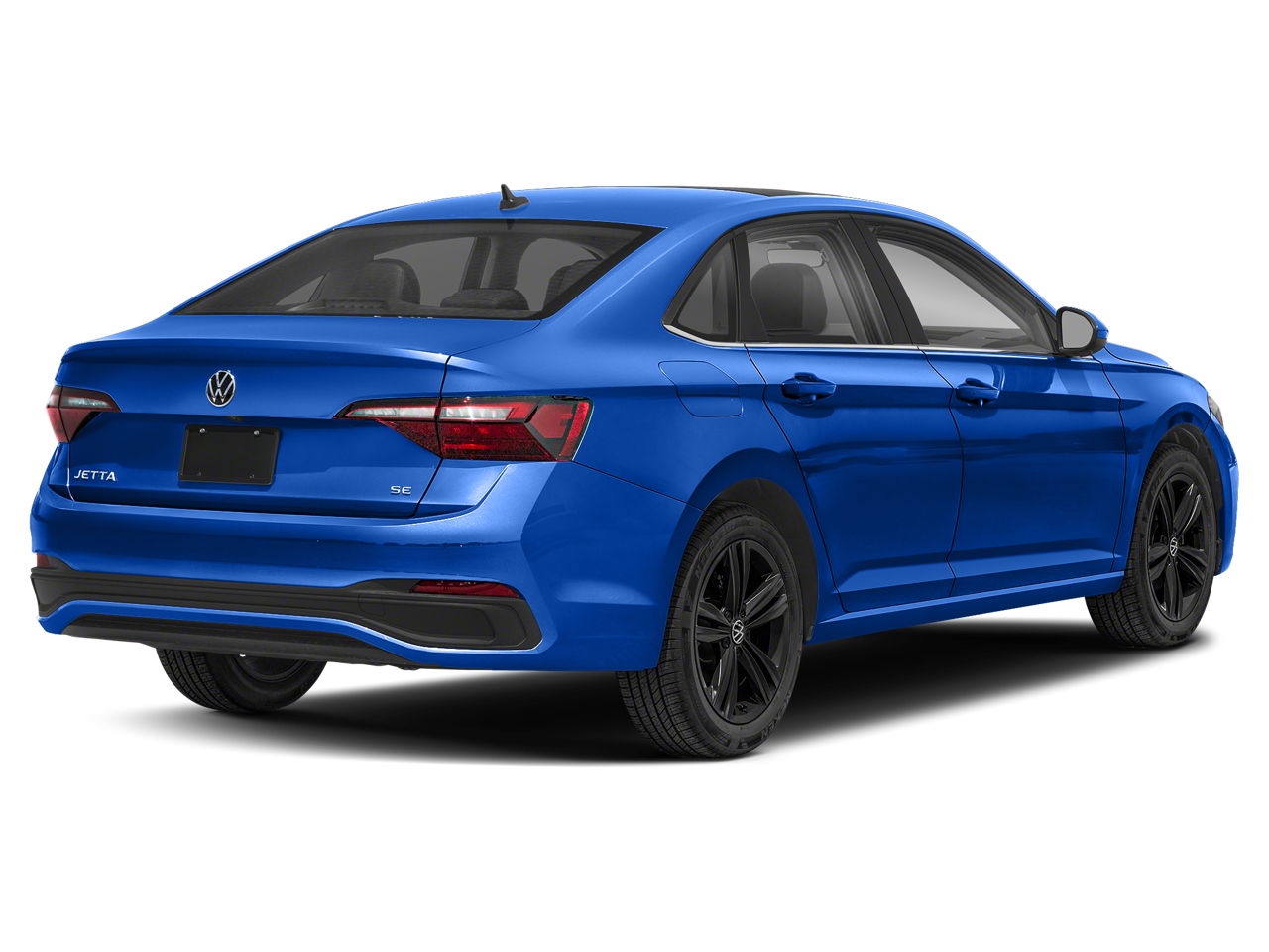 Used 2024 Rising Blue Metallic Volkswagen 1.5T SE image 34