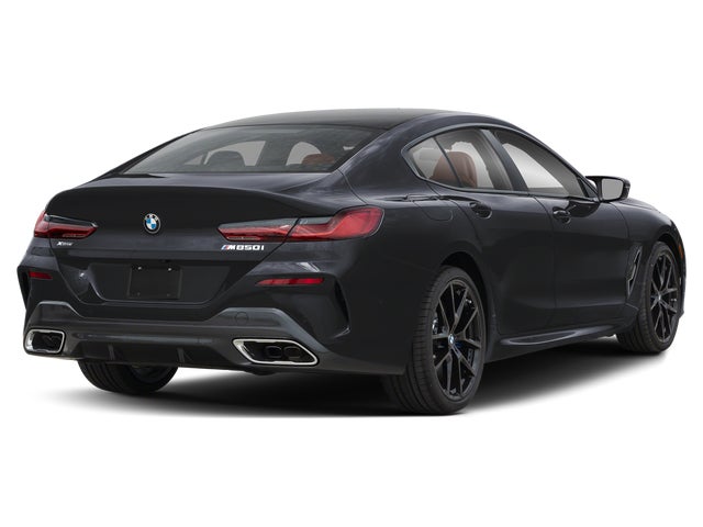 Black Sapphire Metallic 2025 BMW 8 Series M850i xDrive Gran Coupe AWD Coupe All-Wheel Drive Automatic