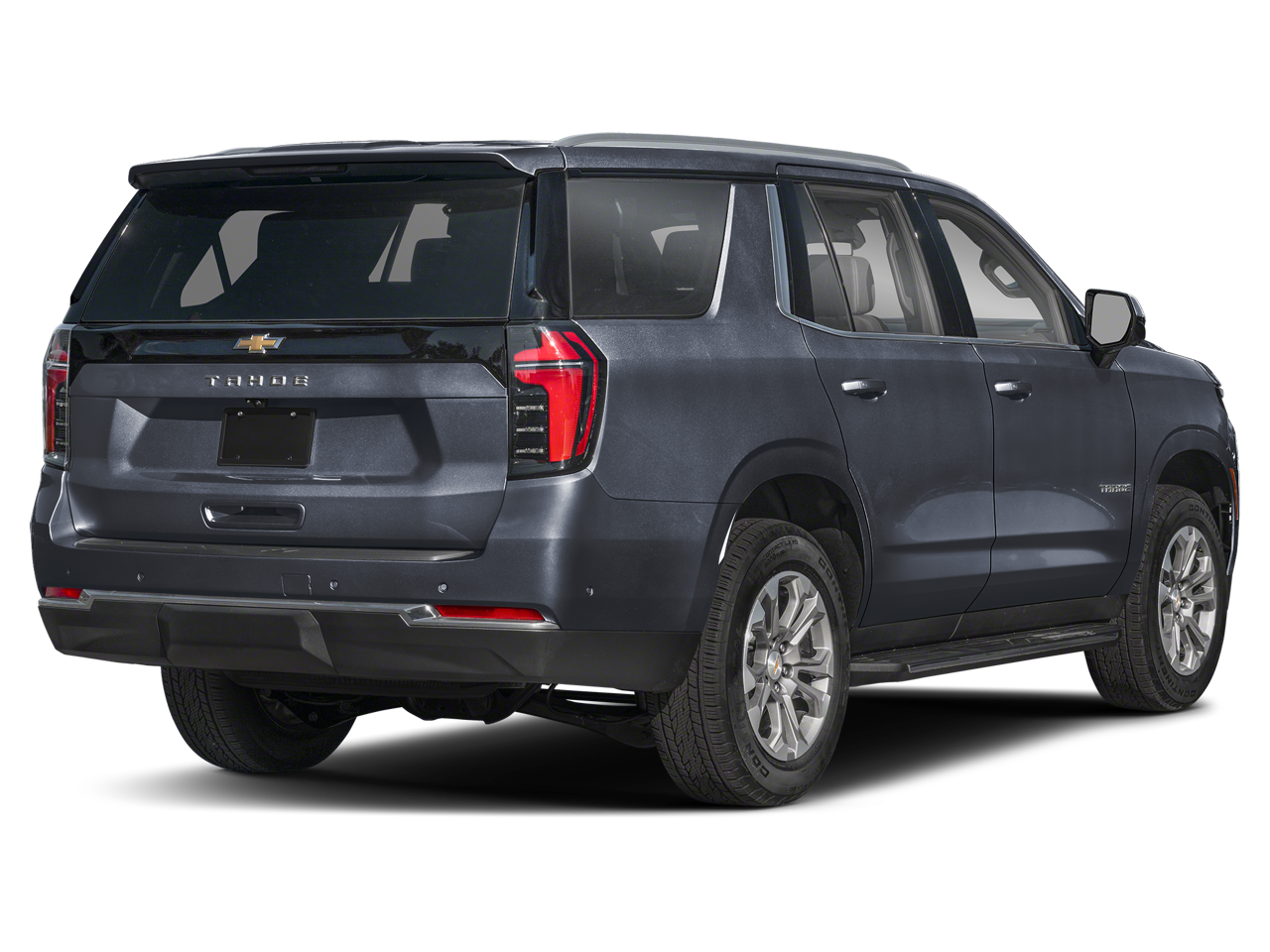 Dark Ash Metallic 2025 Chevrolet Tahoe SUV / Crossover Four-Wheel Drive Automatic