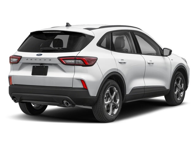 Silver Metallic 2025 Ford Escape SUV / Crossover All-Wheel Drive 8-Speed Automatic