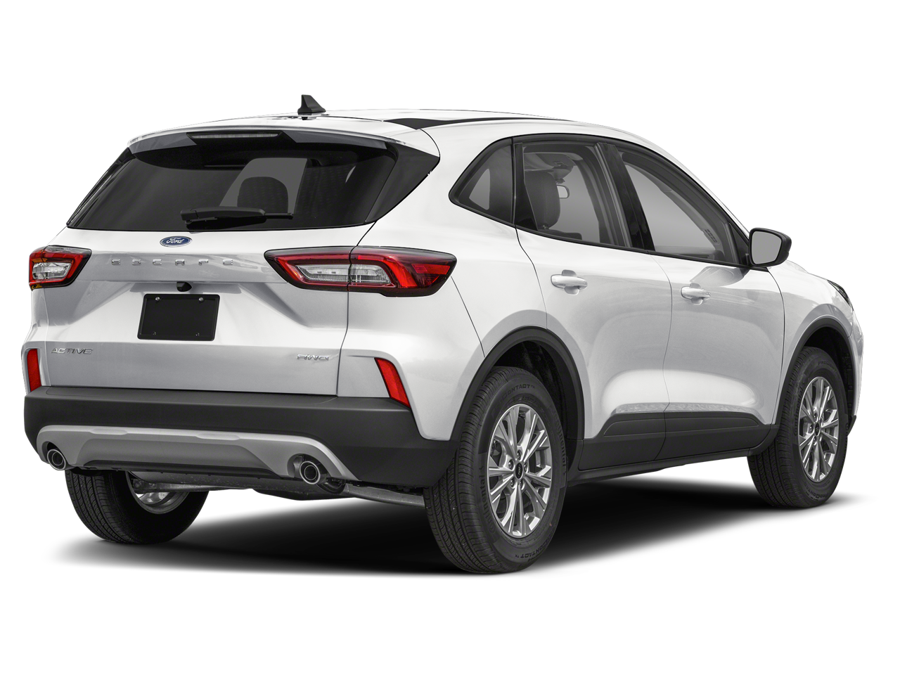 Oxford White 2025 Ford Escape SUV / Crossover All-Wheel Drive Automatic