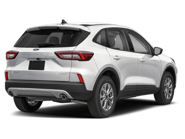 Oxford White 2025 Ford Escape SUV / Crossover All-Wheel Drive Automatic