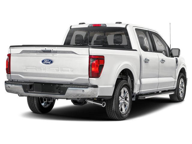 Oxford White 2025 Ford F-150 Pickup Truck Four-Wheel Drive Automatic