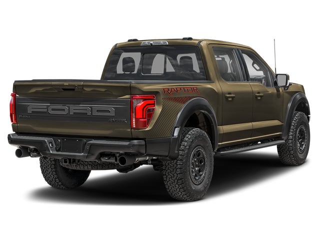 Green 2025 Ford F-150 Pickup Truck Four-Wheel Drive Automatic
