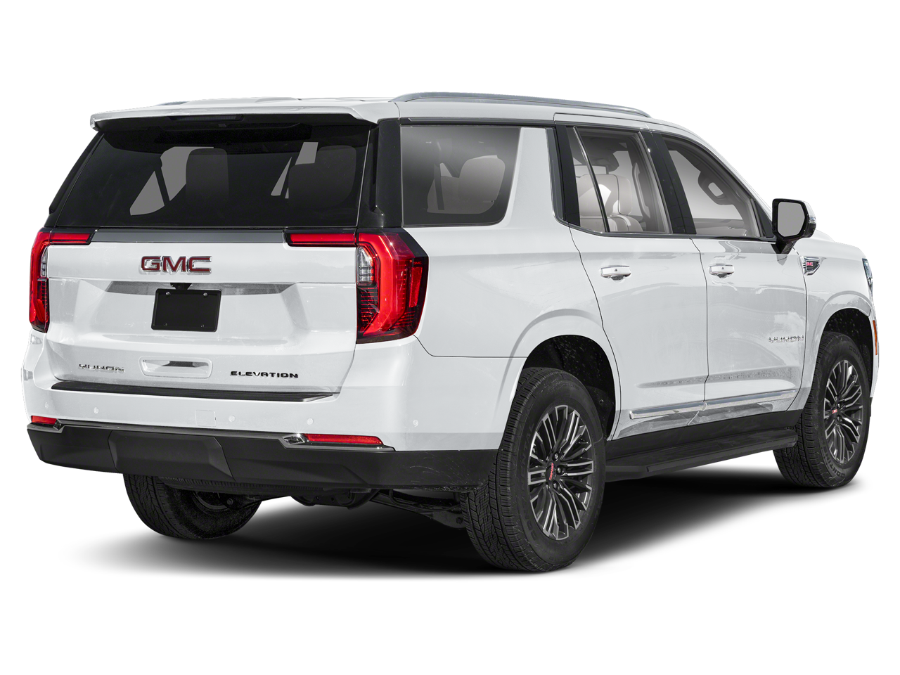 Onyx Black 2025 GMC Yukon SUV / Crossover Four-Wheel Drive Automatic