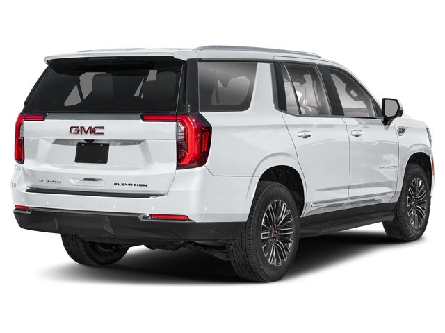 Onyx Black 2025 GMC Yukon SUV / Crossover Four-Wheel Drive Automatic