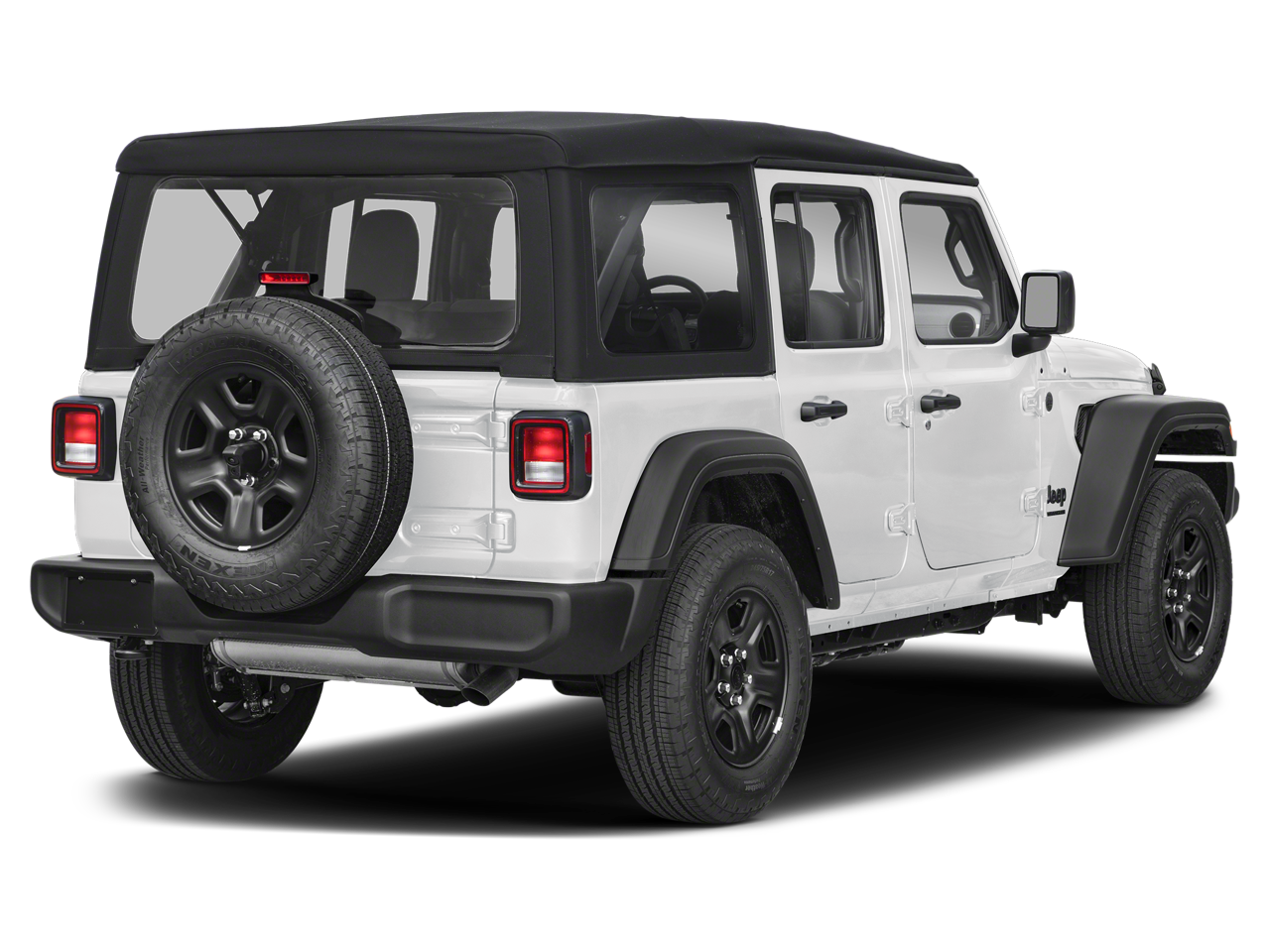 Firecracker Red Clearcoat 2025 Jeep Wrangler SUV / Crossover Four-Wheel Drive Automatic